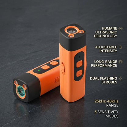 powerstep® Handheld Ultrasonic Dog Trainer