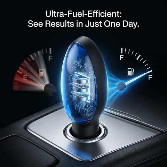 🚗powerstep® Saves 40% on fuel consumption. — Plug-and-Play Fuel Saver: Drive Further, Improve Fuel Efficiency