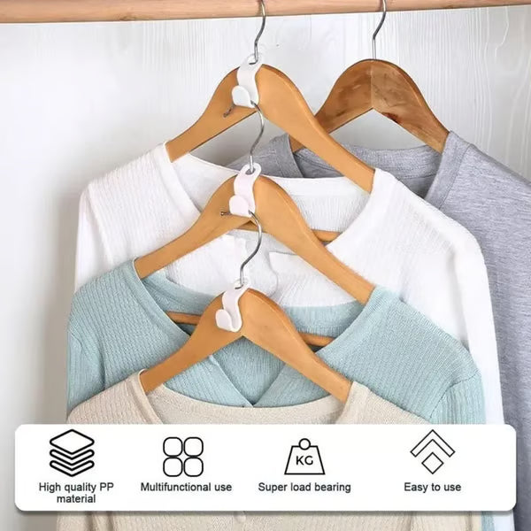 ✨Day Sale 50% OFF✨Space Saving Hangers Connector Hooks 20 Counts