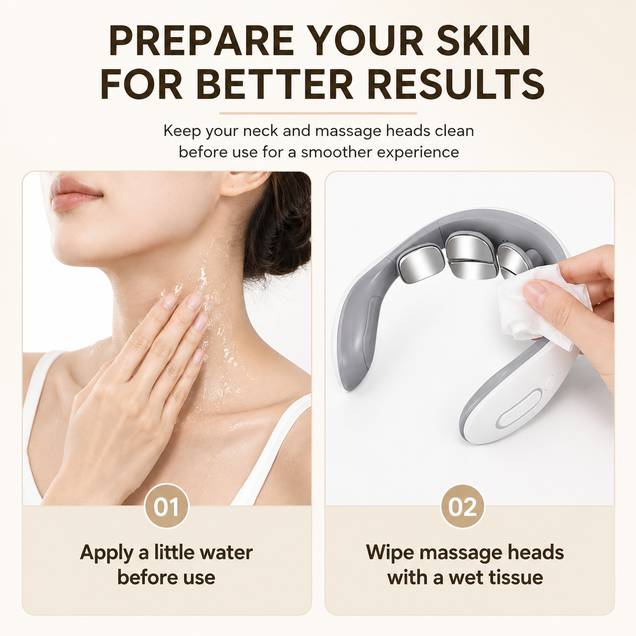 ⏰Last day Promotion 🔥Heated 4D Neck Massager / Portable 4D Neck Relaxer
