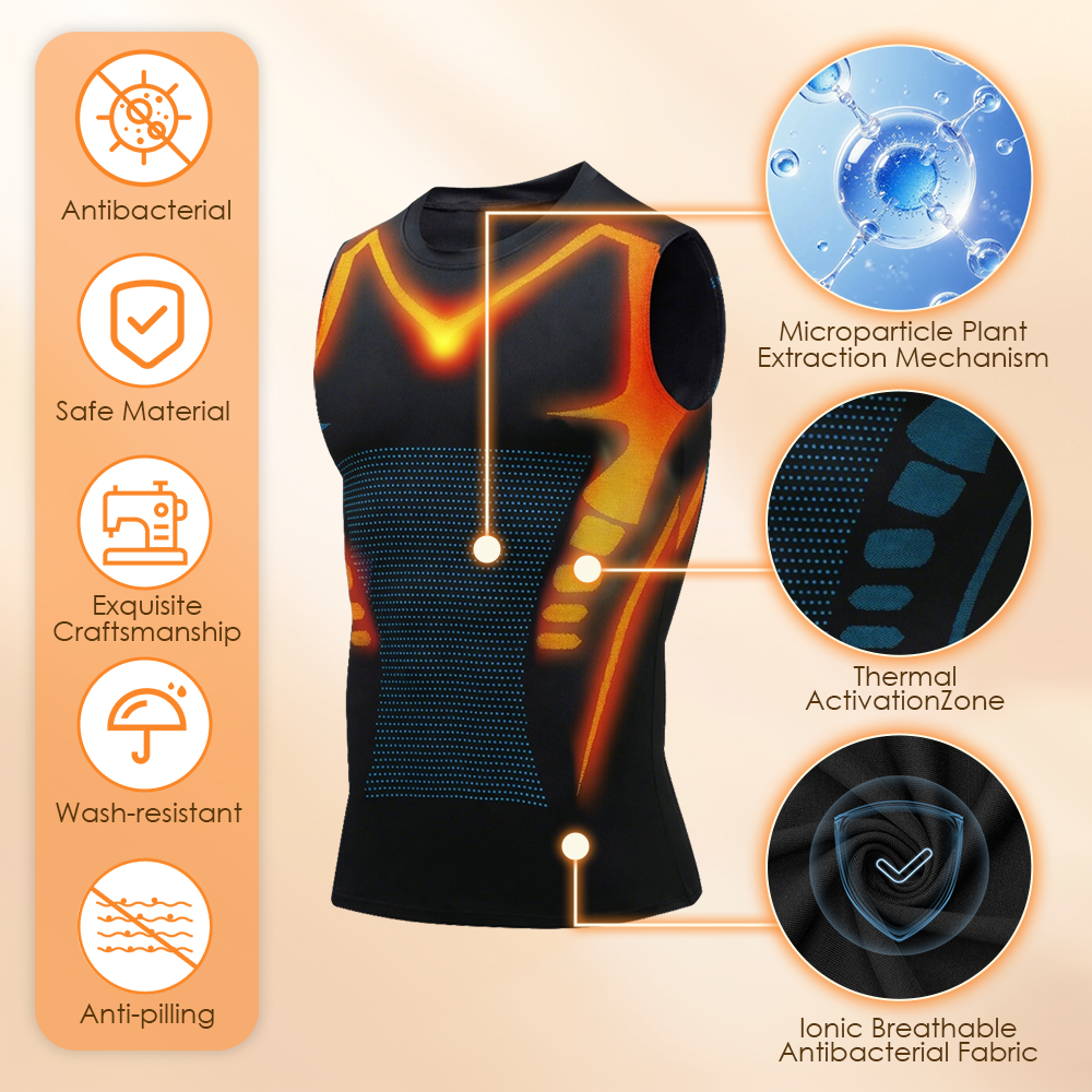 Made and Shipped from USA ✨Sugoola® Moringa & Berberine 4-in-1 Microparticle Sculpting & Fat-Burning Vest