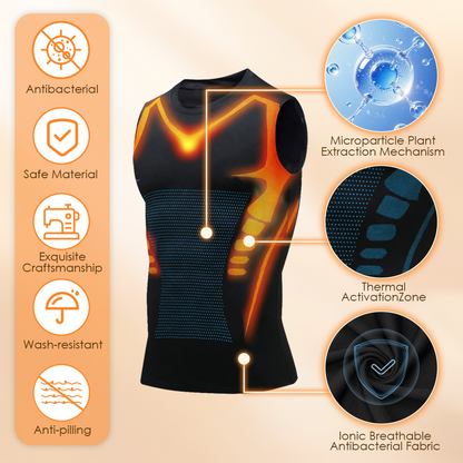 Made and Shipped from USA ✨Sugoola® Moringa & Berberine 4-in-1 Microparticle Sculpting & Fat-Burning Vest
