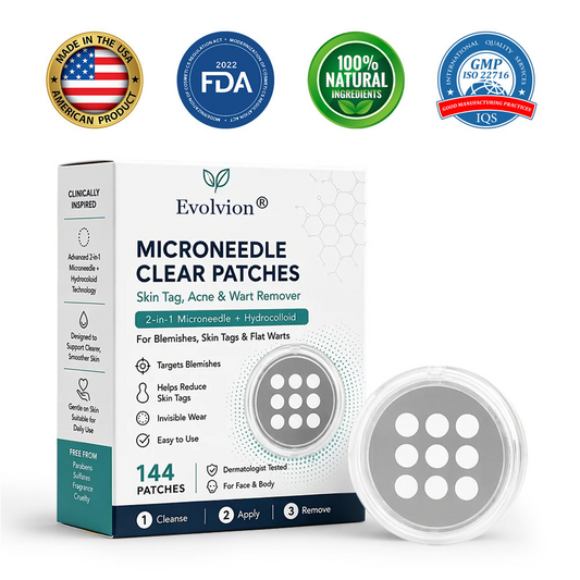 🩹 Target Unwanted Skin Tags With One Simple Patch ✨