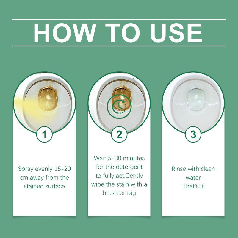 powerstep®  Toilet Bowl Cleaner & Oxalic Acid Toilet Cleaner