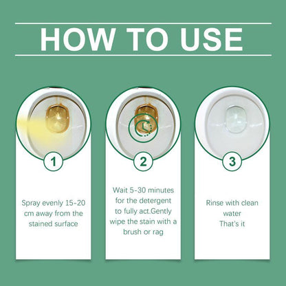 powerstep®  Toilet Bowl Cleaner & Oxalic Acid Toilet Cleaner