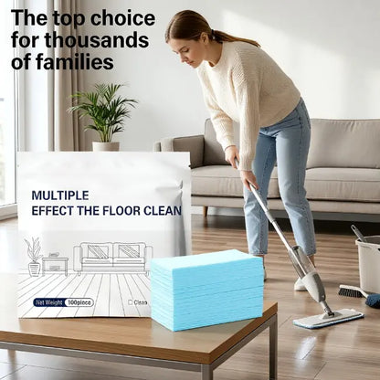 🧼🎁IEY® 100 Piece Floor Cleaning Tablets Multi-Surface Antibacterial Cleaner for Hardwood, Tile & Laminate ※