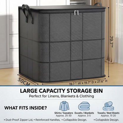 Organize Bulky Bedding Without Taking Over Your Closet