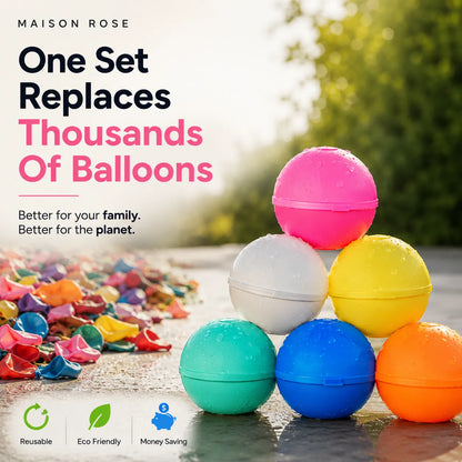SplashSnap – Reusable Magnetic Water Balloons