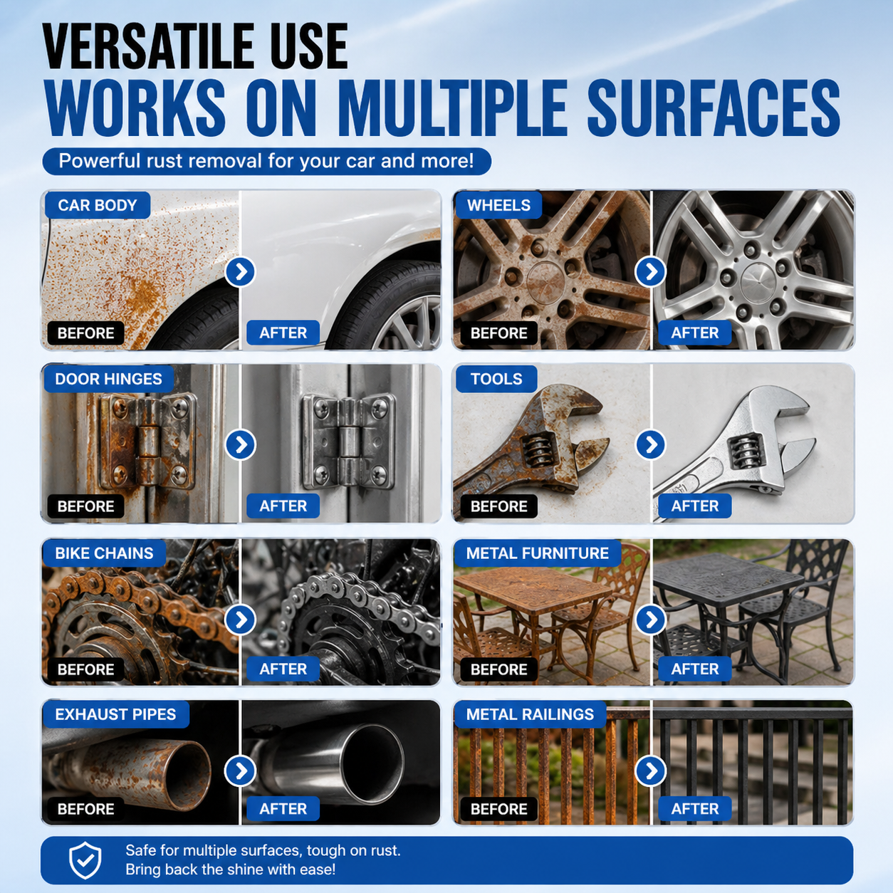 powerstep® Rust-preventing cleaning spray 🛡️Last Day 70% OFF🛡️