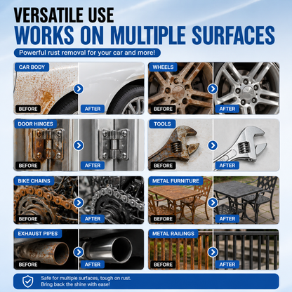 powerstep® Rust-preventing cleaning spray 🛡️Last Day 70% OFF🛡️