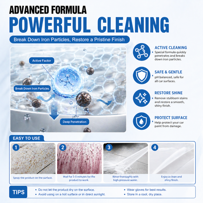 powerstep® Rust-preventing cleaning spray 🛡️Last Day 70% OFF🛡️