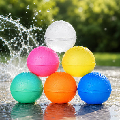 SplashSnap – Reusable Magnetic Water Balloons