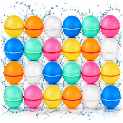 SplashSnap – Reusable Magnetic Water Balloons