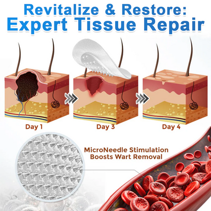 🗽GFOUK® 2-in-1 Microneedle & Hydrocolloid Skin Care Patches