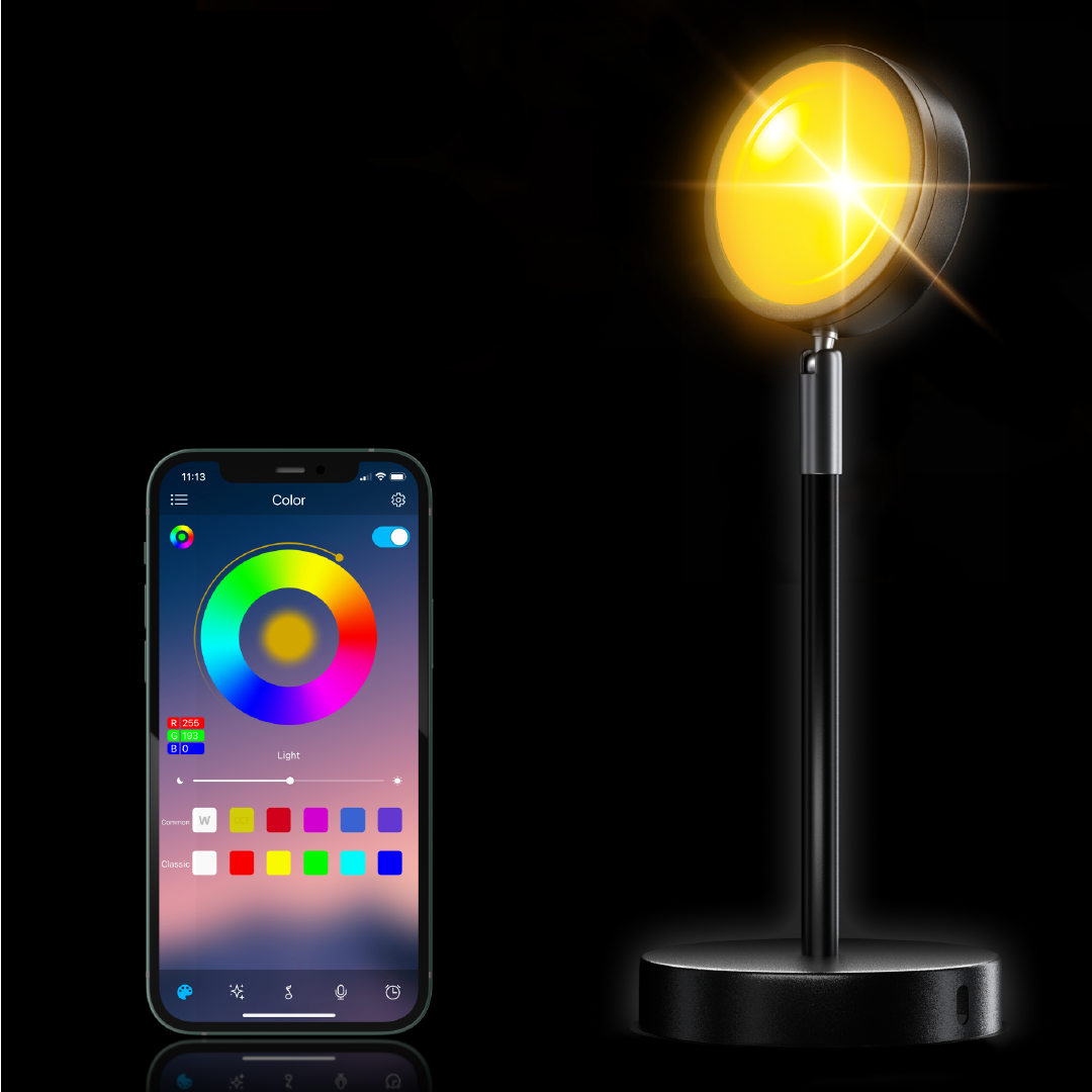 powerstep® Sunset lamp
