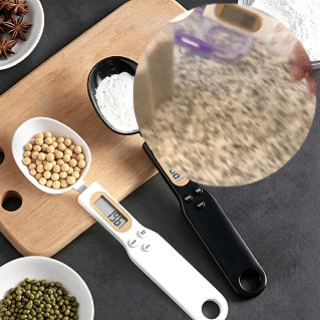 powerstep® Digital measuring spoon scale, high-precision 0.1g gram measuring spoon