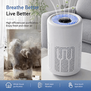 powerstep® 🔇LAST DAY SALE 70% OFF 💐Silent Air Purifier – Peaceful sleep, no noise😴【Limited Offer】