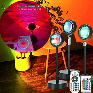 powerstep® Sunset lamp