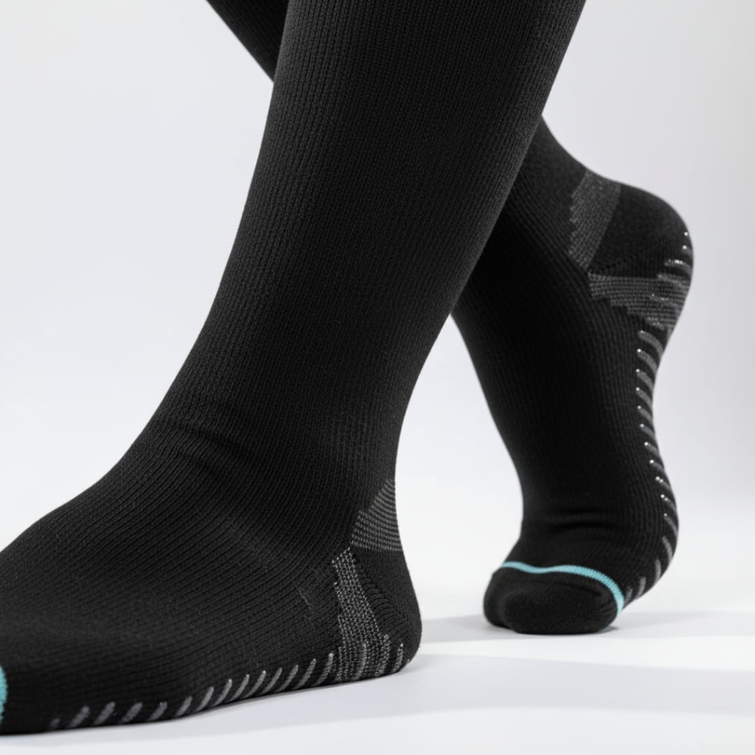 powerstep®  Premium Bamboo Compression Socks
