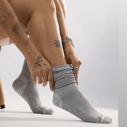 powerstep®  Premium Bamboo Compression Socks