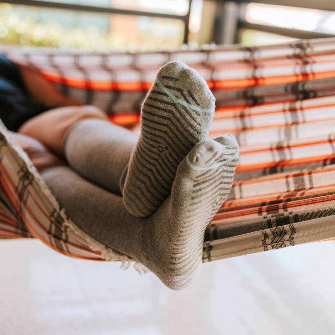 powerstep®  Premium Bamboo Compression Socks