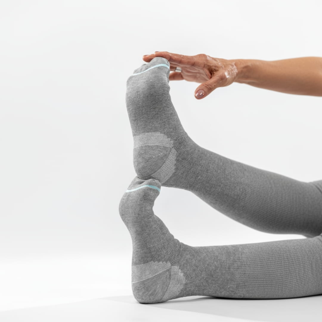 powerstep®  Premium Bamboo Compression Socks