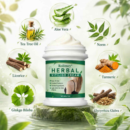 Rolimey® Herbal Vitiligo Cream