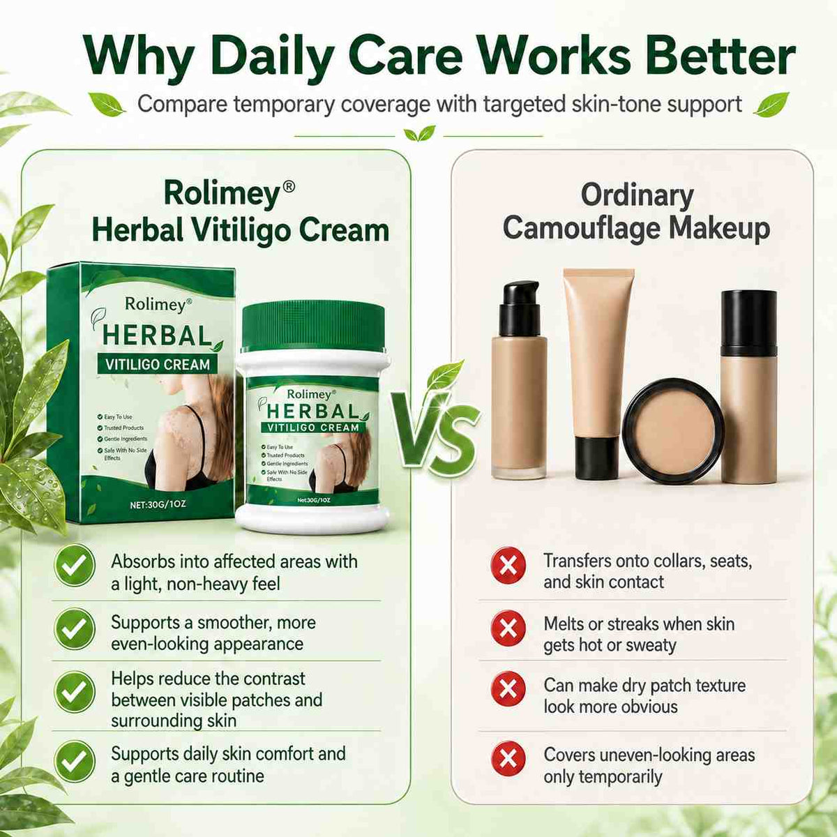 Rolimey® Herbal Vitiligo Cream