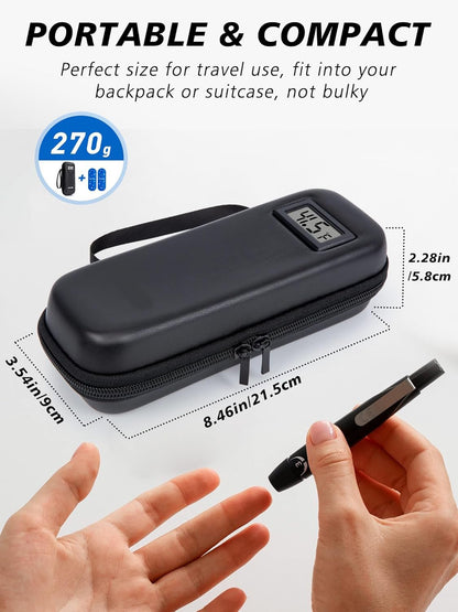 🔥Last Day of Promotion - 50% OFF🔥powerstep® Insulin Cooler Travel Case with Temperature Display