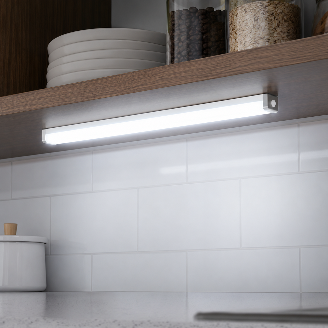 💡💕LAST DAY 70% OFF ✨ Punch-free Smart Sensor Magnetic Rechargeable LED Lights