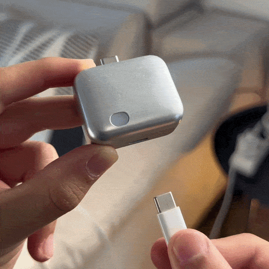 🔋Smart Auto-Cut Charger – Automatic Battery Disconnect for iPhone & Android, Protects Battery Life ⚡