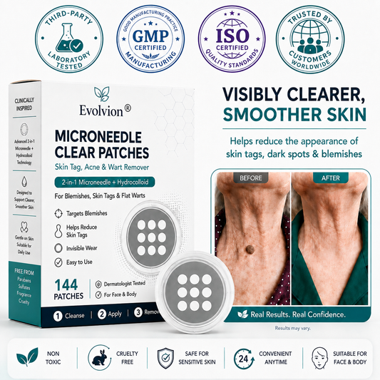 c🩹🩹 Target Unwanted Skin Tags With One Simple Patch ✨