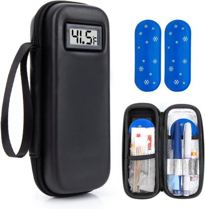 🔥Last Day of Promotion - 50% OFF🔥powerstep® Insulin Cooler Travel Case with Temperature Display