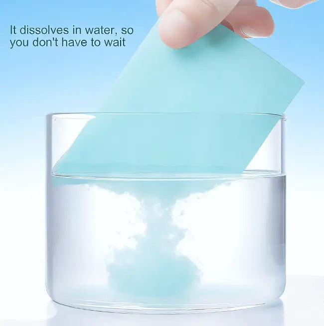 🧼🎁IEY® 100 Piece Floor Cleaning Tablets Multi-Surface Antibacterial Cleaner for Hardwood, Tile & Laminate ※