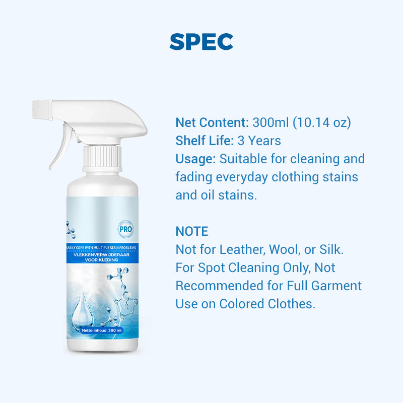 powerstep® Clothing Emulsifier, Non-Ionic Laundry Pre-Treatment | 🔥40% OFF🎉