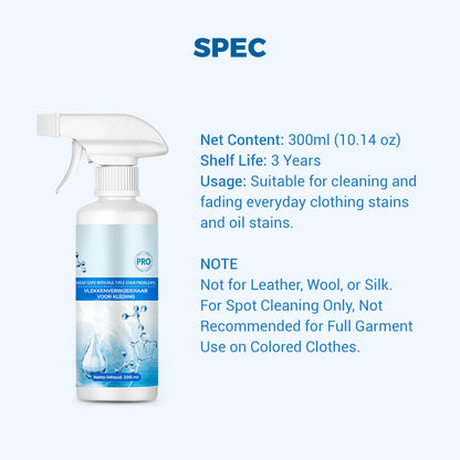 powerstep® Clothing Emulsifier, Non-Ionic Laundry Pre-Treatment | 🔥40% OFF🎉