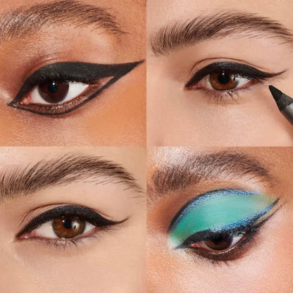 Wonderskin 1440 Longwear Eyeliner - Lightweight Waterproof Vegan Cruelty-Free 24 Hour TruGlide Technology Ultra-Creamy Soft-Glide Application