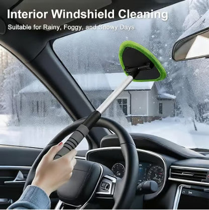 🚗 180° Extendable Windshield Cleaning Tool ✨
