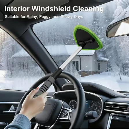 🚗 180° Extendable Windshield Cleaning Tool ✨