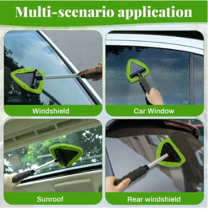 🚗 180° Extendable Windshield Cleaning Tool ✨