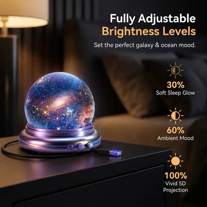 🔮Night Light Projector - Smart Holographic Star Projector❤