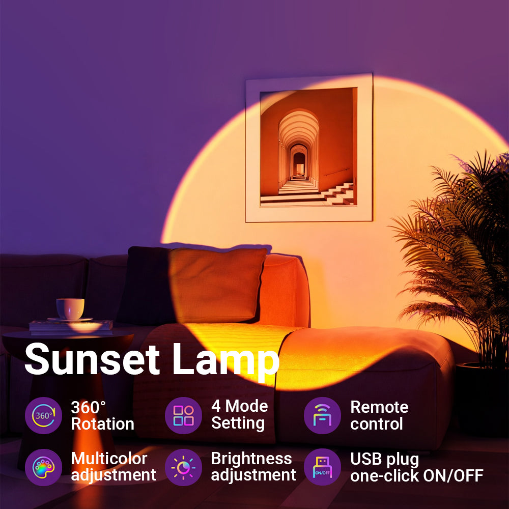 powerstep® Sunset lamp