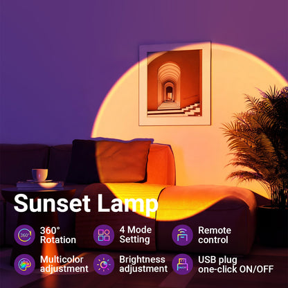 powerstep® Sunset lamp