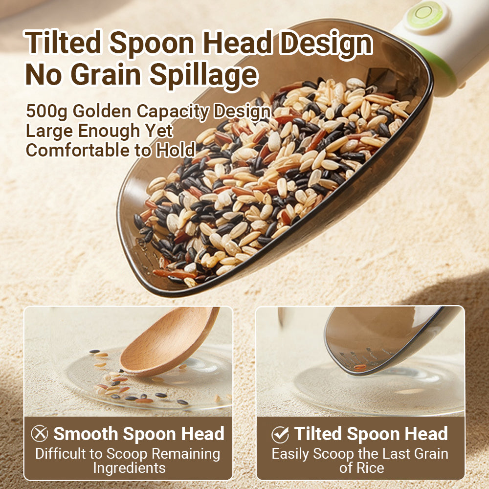 powerstep® Digital measuring spoon scale, high-precision 0.1g gram measuring spoon