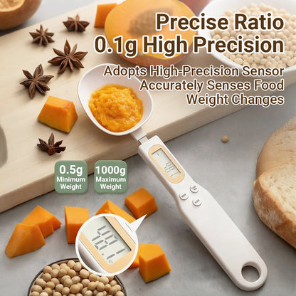 powerstep® Digital measuring spoon scale, high-precision 0.1g gram measuring spoon