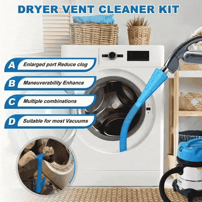 🧹PULL OUT THE HIDDEN LINT YOUR REGULAR VACUUM CAN’T REACH!✨