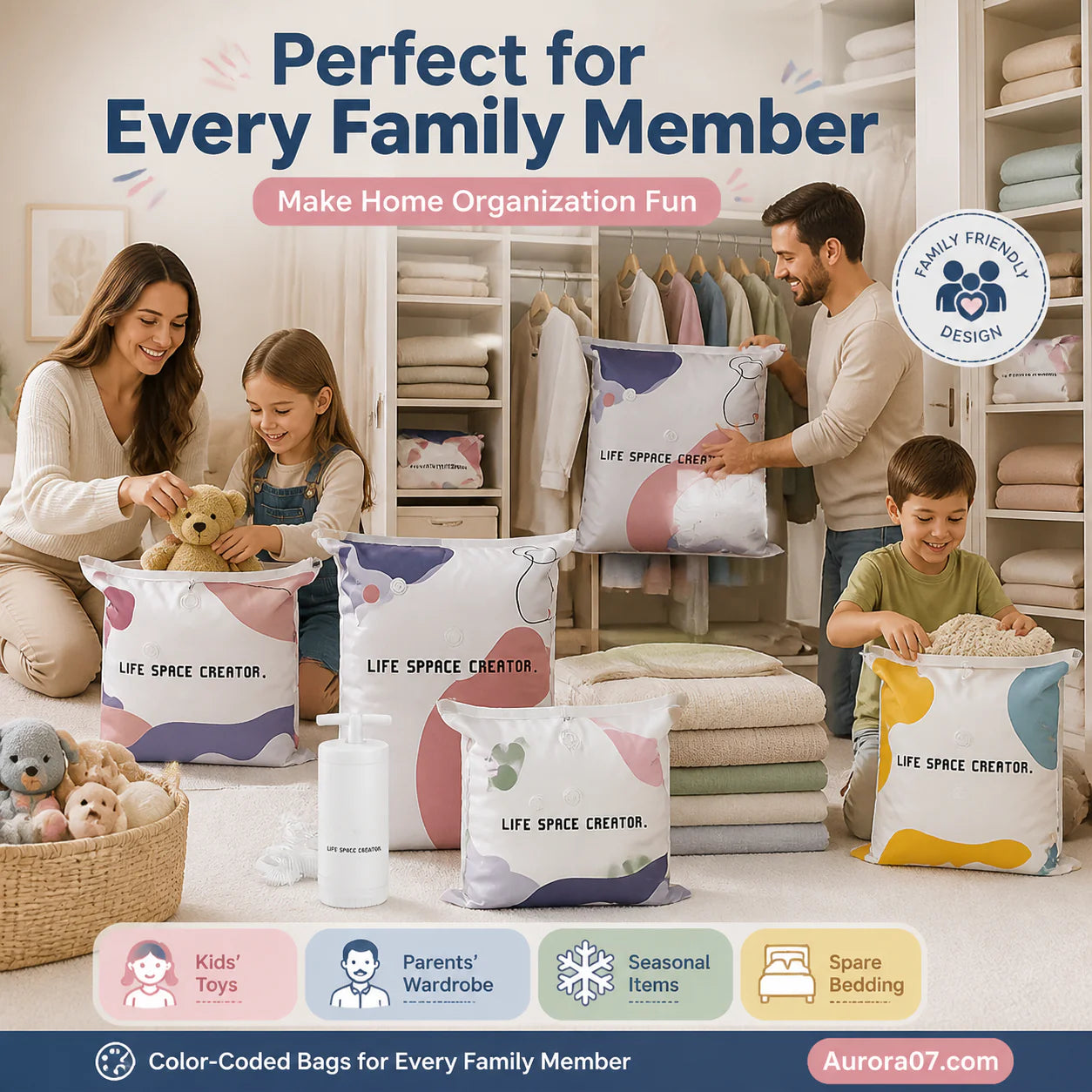 50% OFF! 🏆powerstep® No‑Pump Vacuum Storage Bags – Press & seal, no pump needed.