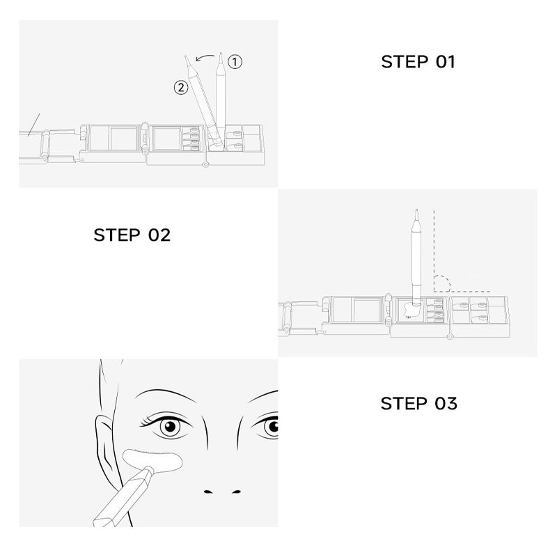 👀 CAN’T DRAW LOWER LASHES? JUST STAMP THEM! ✨💖