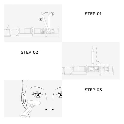 👀 CAN’T DRAW LOWER LASHES? JUST STAMP THEM! ✨💖