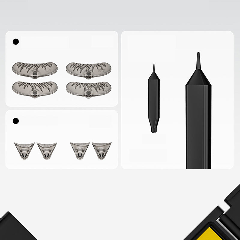 👀 CAN’T DRAW LOWER LASHES? JUST STAMP THEM! ✨💖